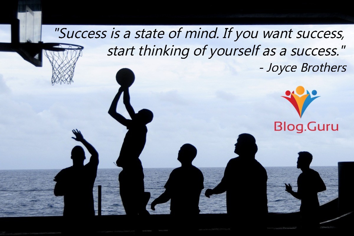 Success is a state of mind