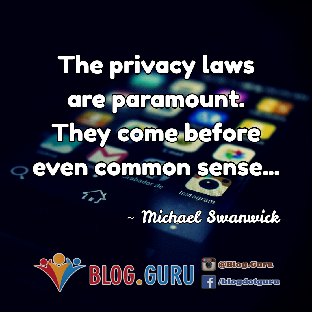 Right to Privacy !!!