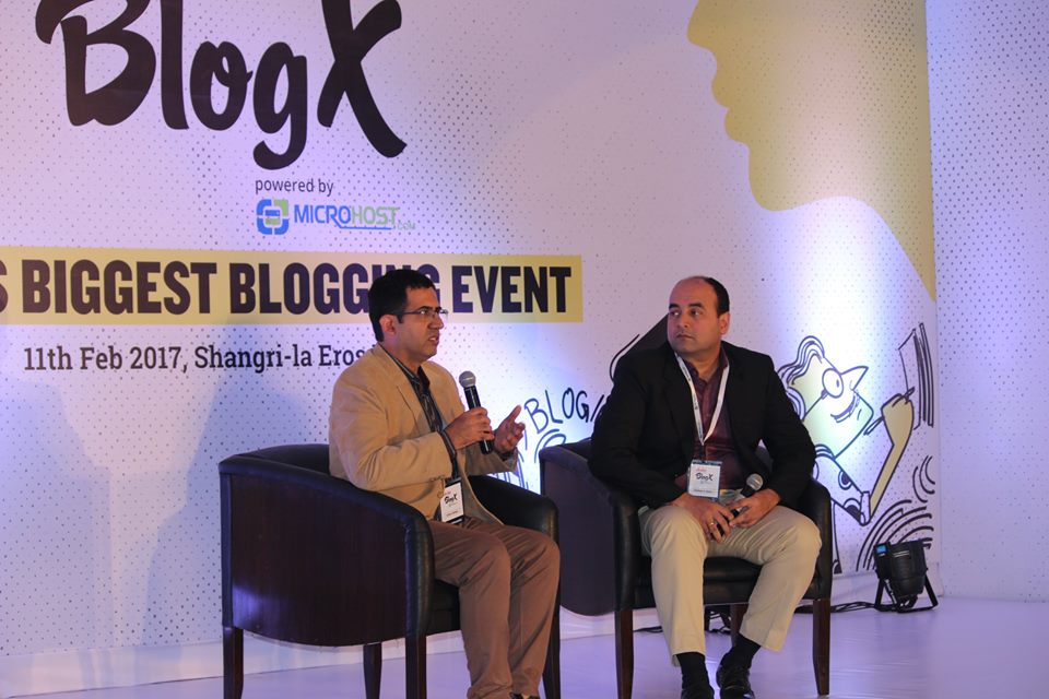Blogging Conference – BlogX 2017 – New Delhi