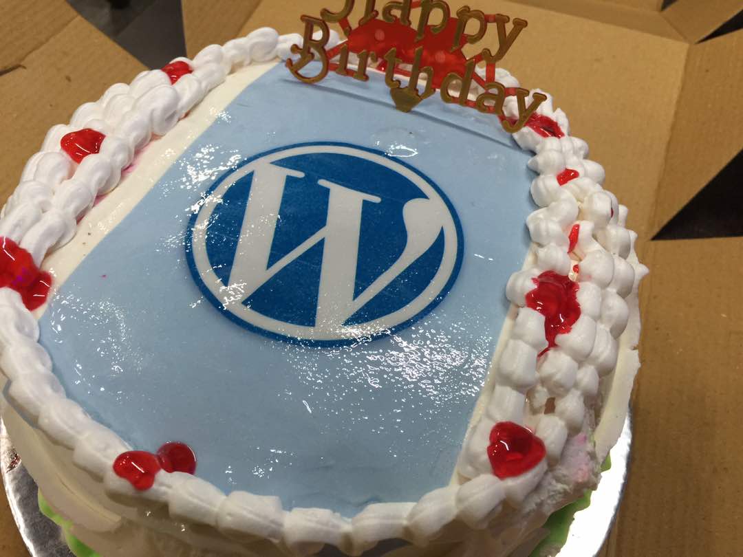 WordPress 14th Anniversary !