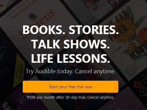 Podcast.com starts redirecting to Amazon’s Audible !
